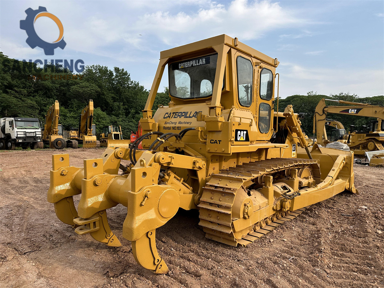 CATERPILLAR D7G - Bulldozer: gambar 2 CATERPILLAR D7G - Bulldozer: gambar 2