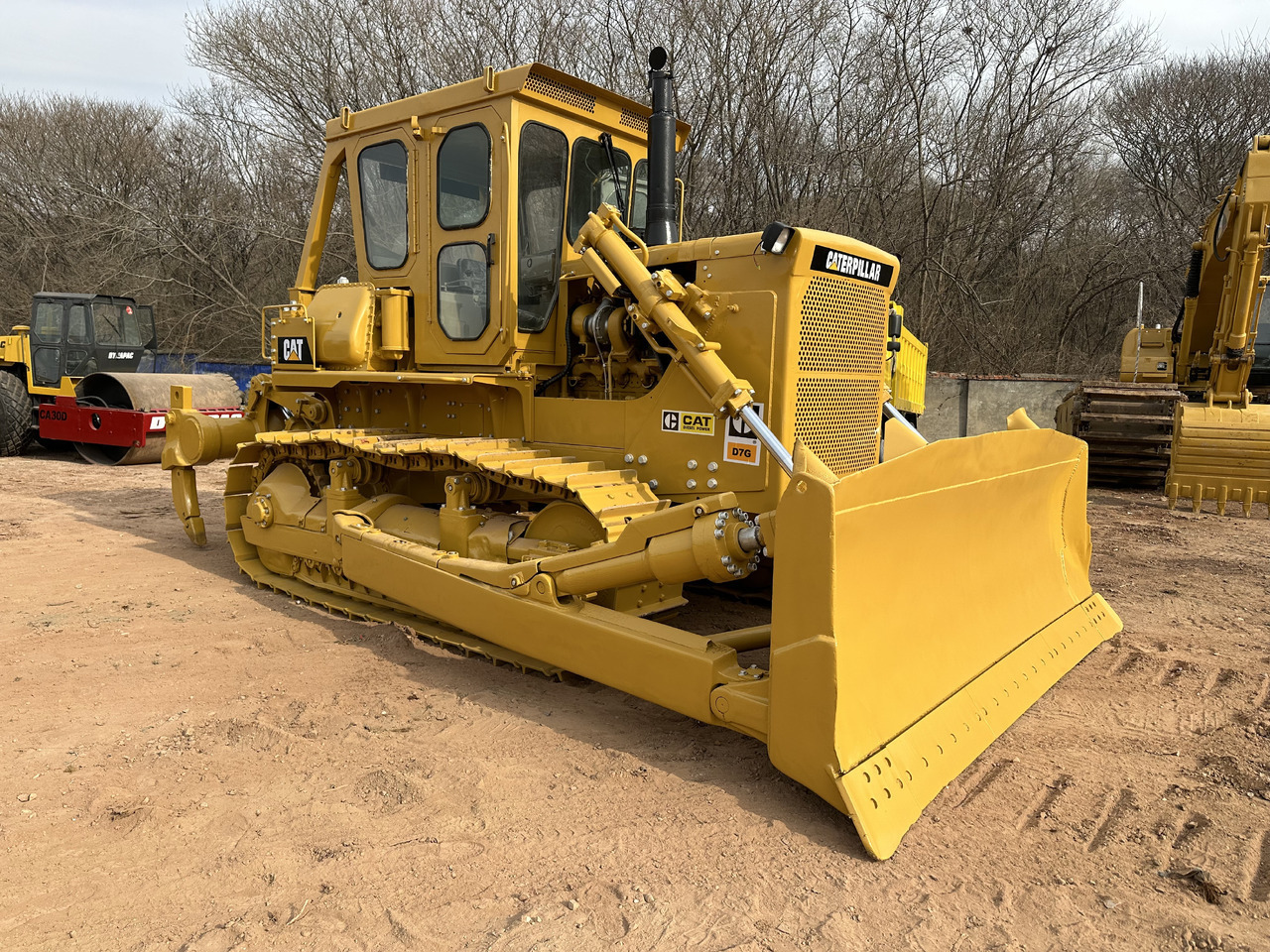 CATERPILLAR D7G - Bulldozer: gambar 3 CATERPILLAR D7G - Bulldozer: gambar 3