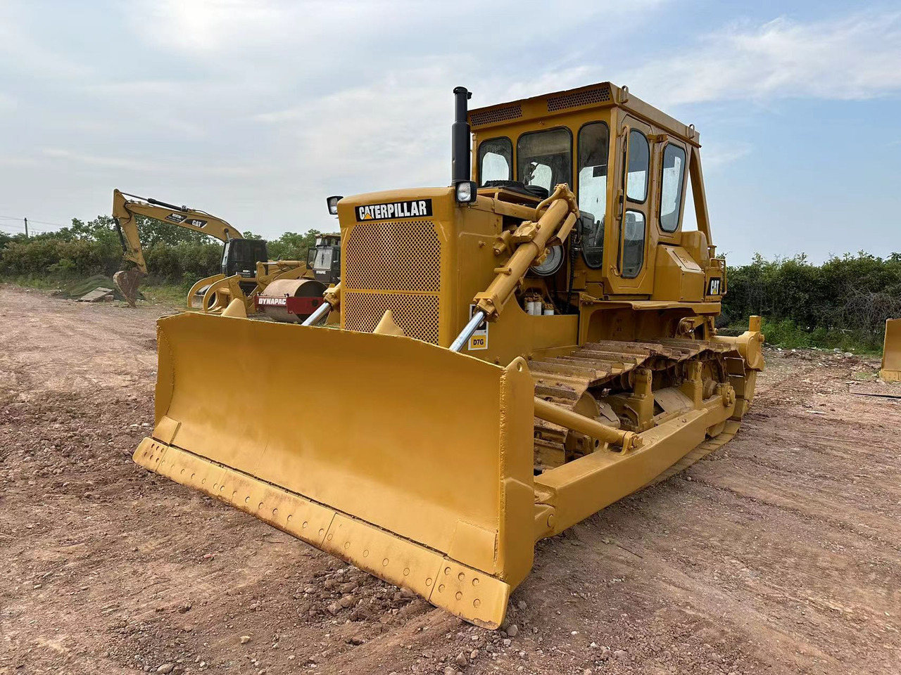 CATERPILLAR D7G - Bulldozer: gambar 3 CATERPILLAR D7G - Bulldozer: gambar 3