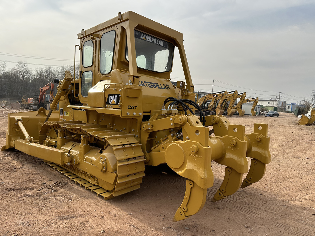 CATERPILLAR D7G - Bulldozer: gambar 1 CATERPILLAR D7G - Bulldozer: gambar 1