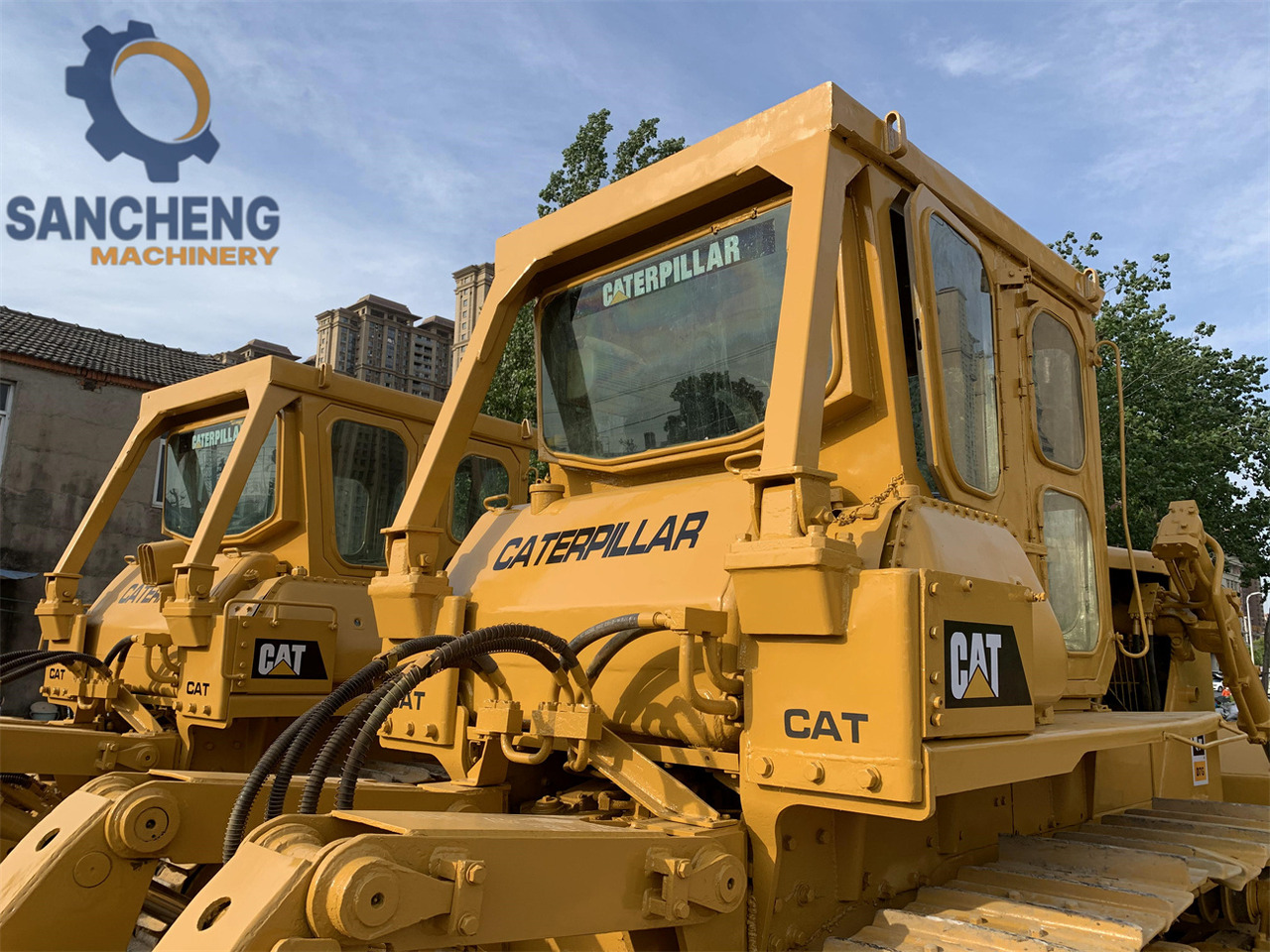 CATERPILLAR D7G - Bulldozer: gambar 3 CATERPILLAR D7G - Bulldozer: gambar 3