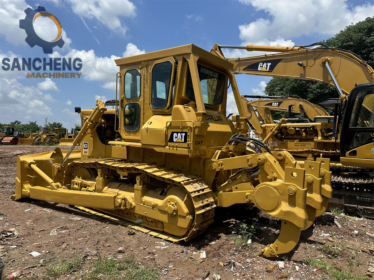 CATERPILLAR D7G - Bulldozer: gambar 1 CATERPILLAR D7G - Bulldozer: gambar 1