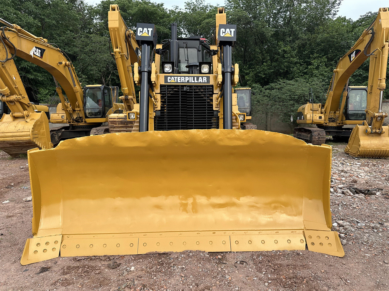CATERPILLAR D7R - Bulldozer: gambar 5 CATERPILLAR D7R - Bulldozer: gambar 5