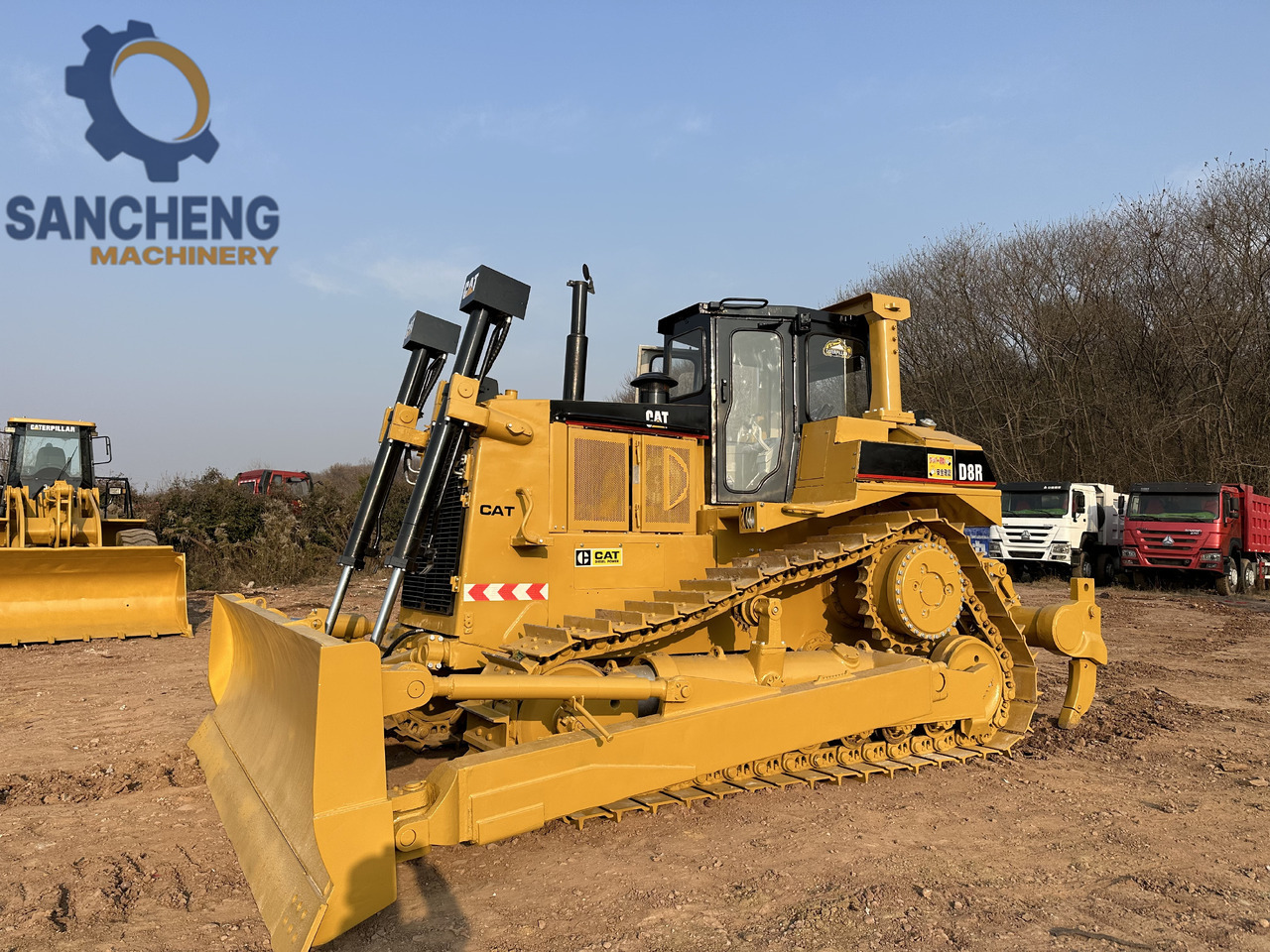 CATERPILLAR D8R Bulldozer - Bulldozer: gambar 2 CATERPILLAR D8R Bulldozer - Bulldozer: gambar 2