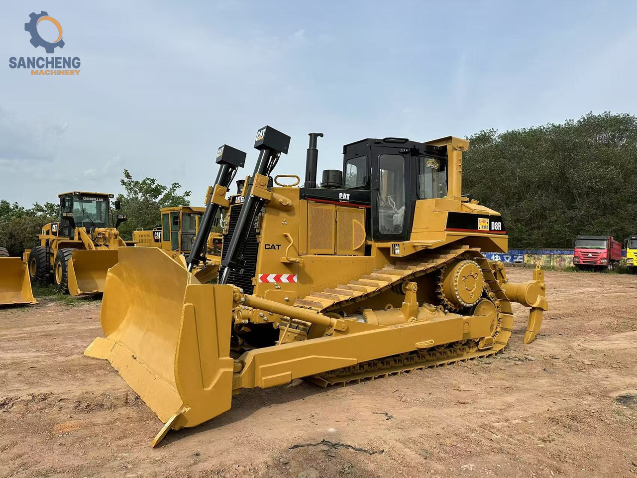 CATERPILLAR D8R - Bulldozer: gambar 3 CATERPILLAR D8R - Bulldozer: gambar 3