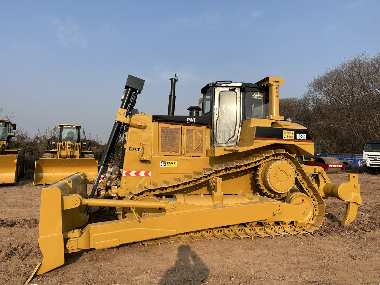 CATERPILLAR D8R - Bulldozer: gambar 3 CATERPILLAR D8R - Bulldozer: gambar 3