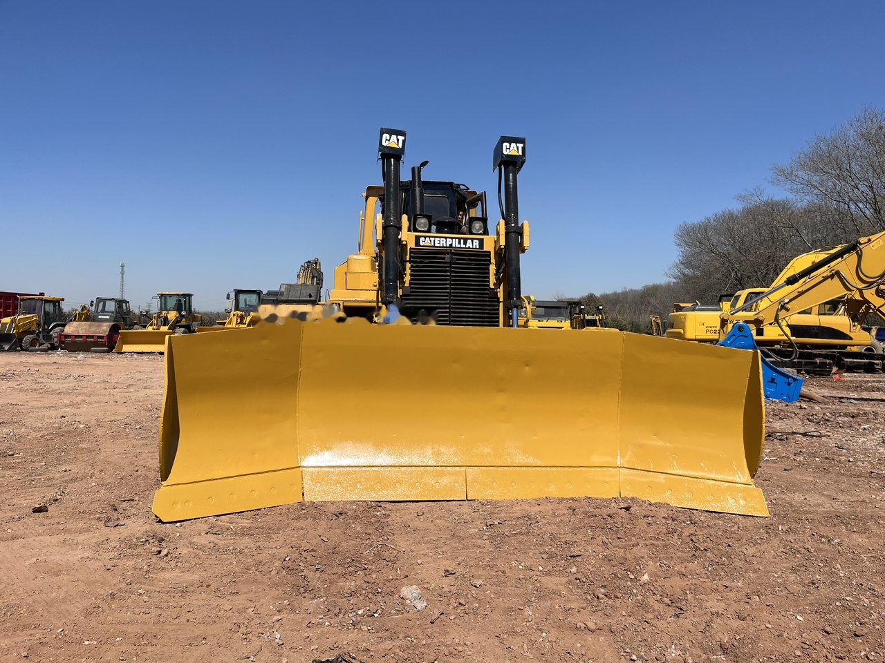 Bulldozer CATERPILLAR D8R: gambar 7