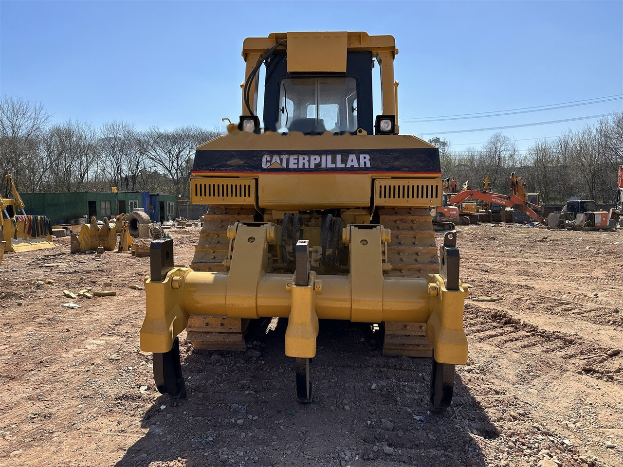 Bulldozer CATERPILLAR D8R: gambar 7