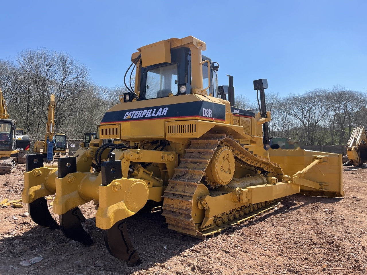 Bulldozer CATERPILLAR D8R: gambar 8