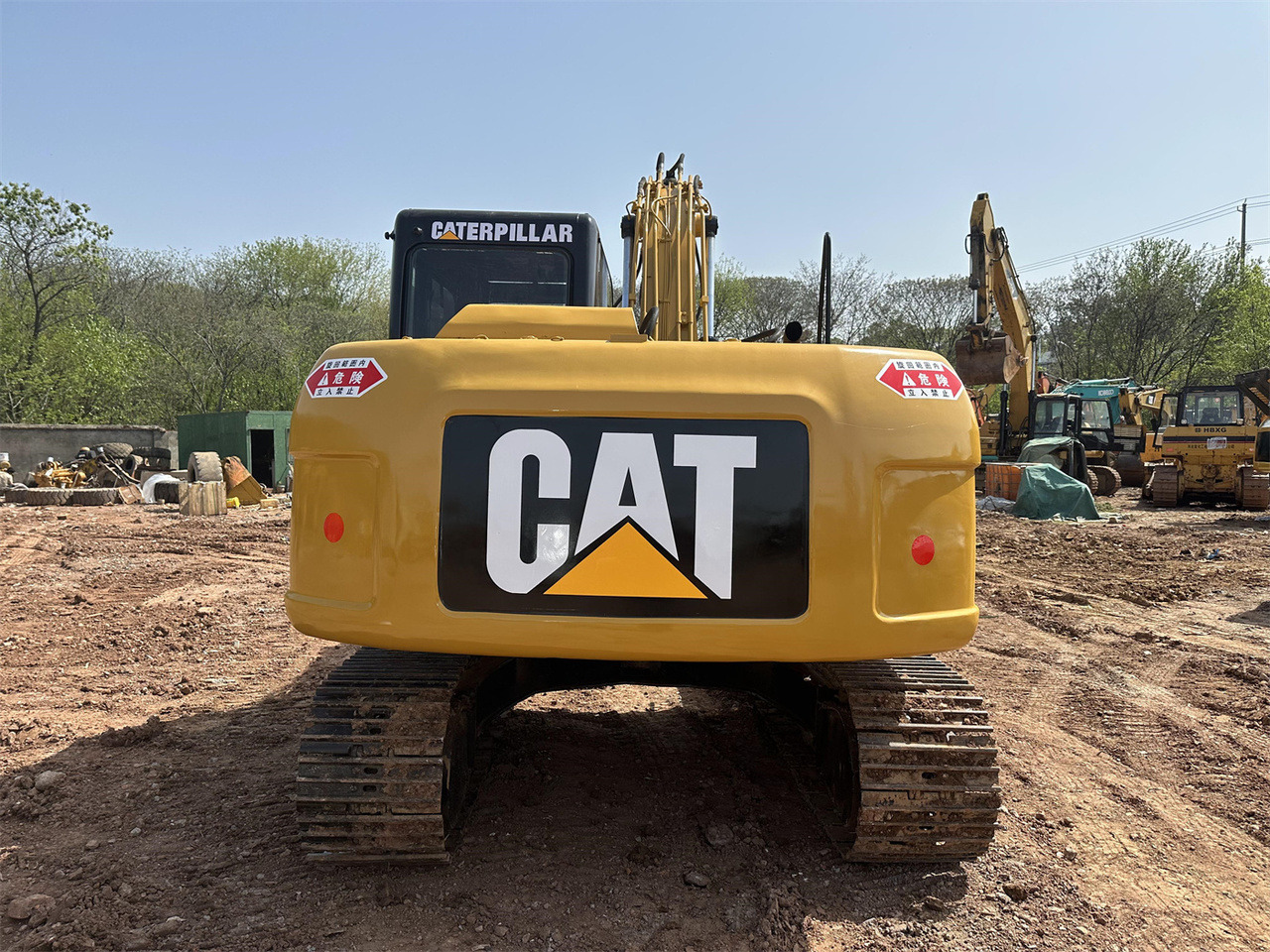 Caterpillar 312D - Ekskavator mini: gambar 5 Caterpillar 312D - Ekskavator mini: gambar 5