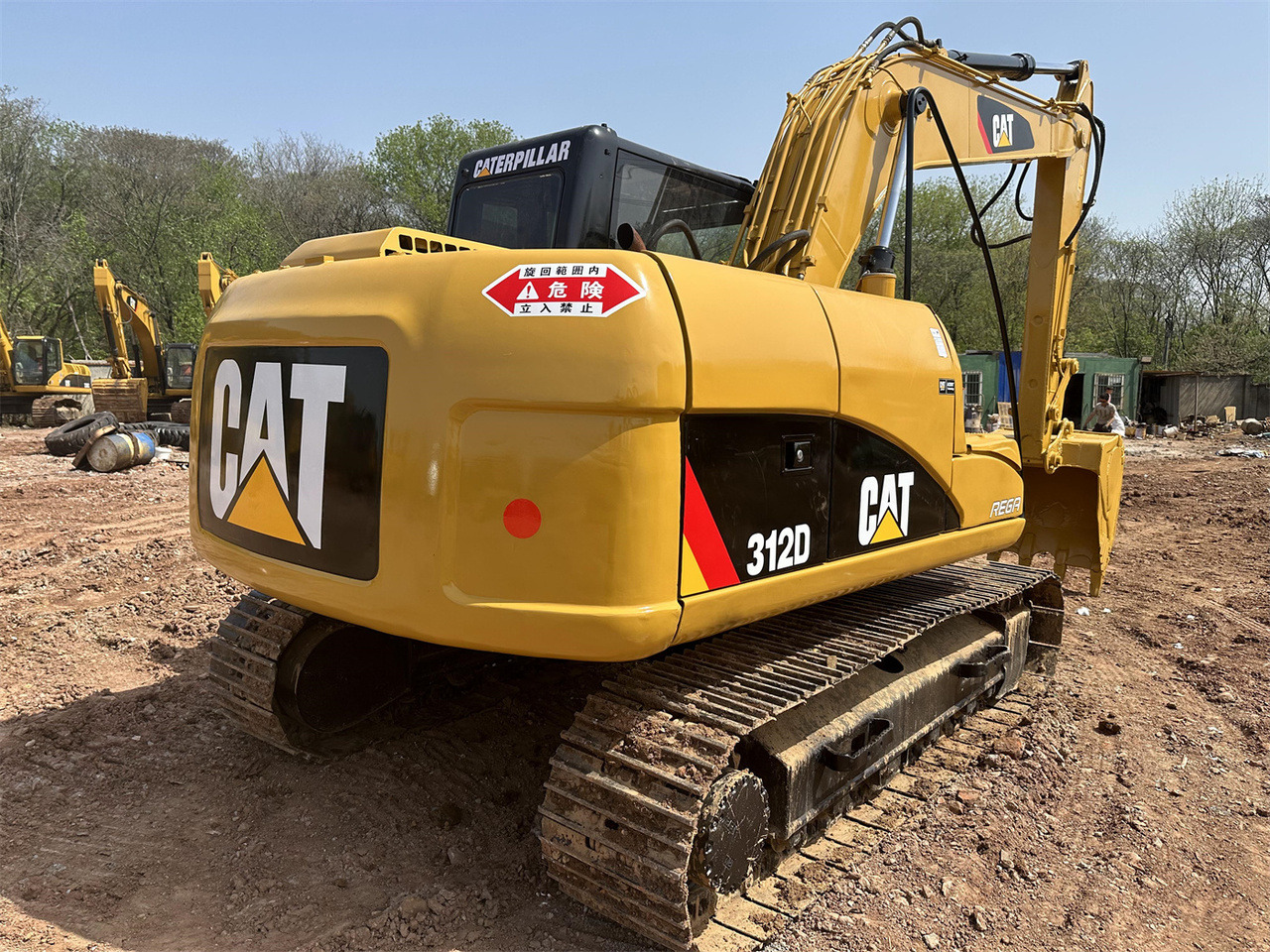 Caterpillar 312D - Ekskavator mini: gambar 3 Caterpillar 312D - Ekskavator mini: gambar 3