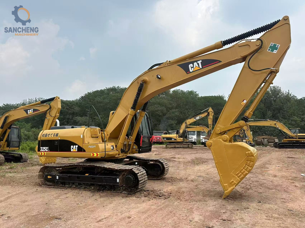 Caterpillar 325 CL crawler excavator - Ekskavator perayap: gambar 1 Caterpillar 325 CL crawler excavator - Ekskavator perayap: gambar 1