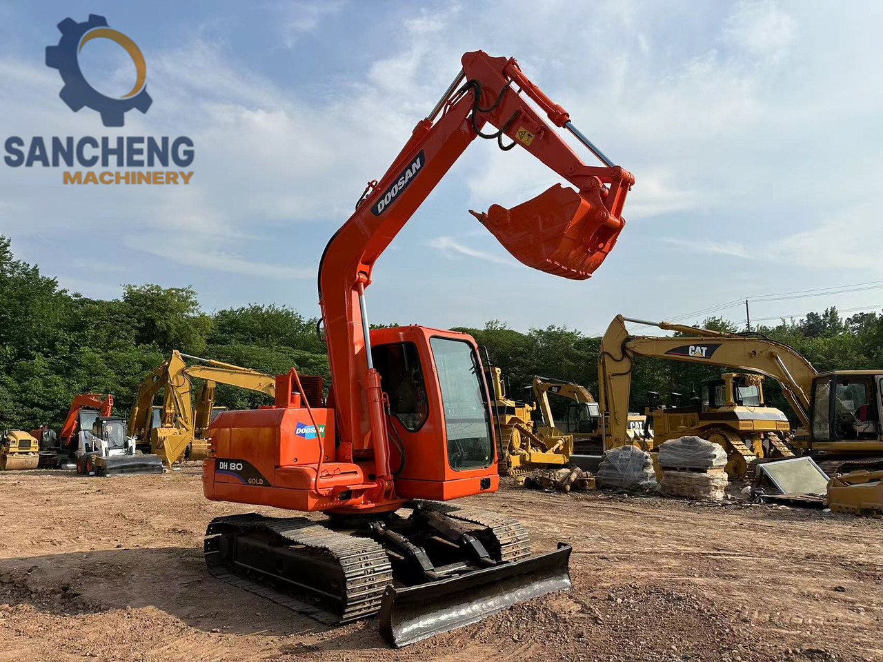 DOOSAN DH80 - Ekskavator perayap: gambar 1 DOOSAN DH80 - Ekskavator perayap: gambar 1