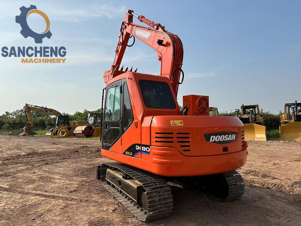 DOOSAN DH80 - Ekskavator perayap: gambar 4 DOOSAN DH80 - Ekskavator perayap: gambar 4
