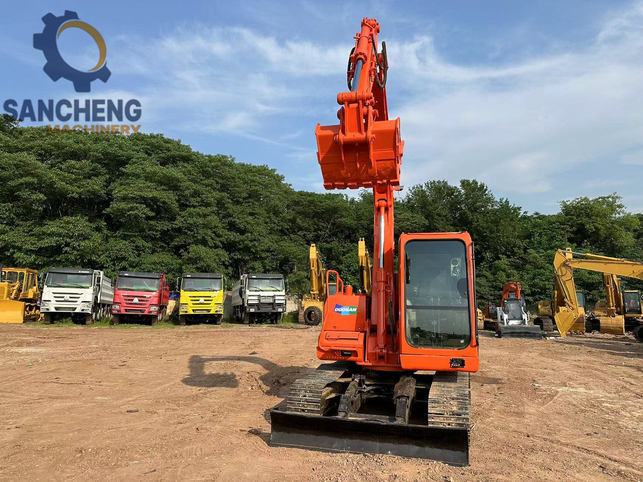 DOOSAN DH80 - Ekskavator perayap: gambar 5 DOOSAN DH80 - Ekskavator perayap: gambar 5