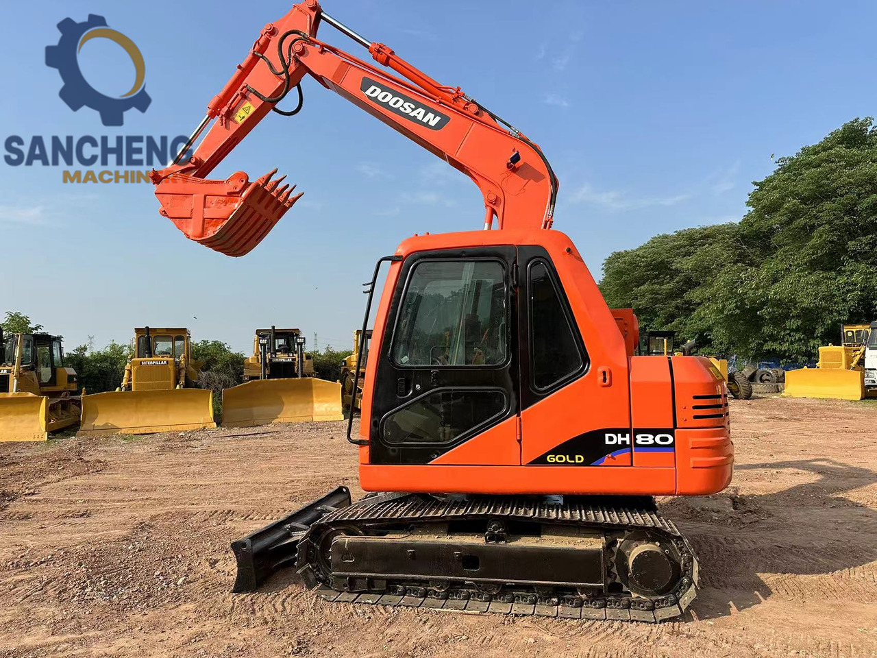 DOOSAN DH80 - Ekskavator perayap: gambar 3 DOOSAN DH80 - Ekskavator perayap: gambar 3