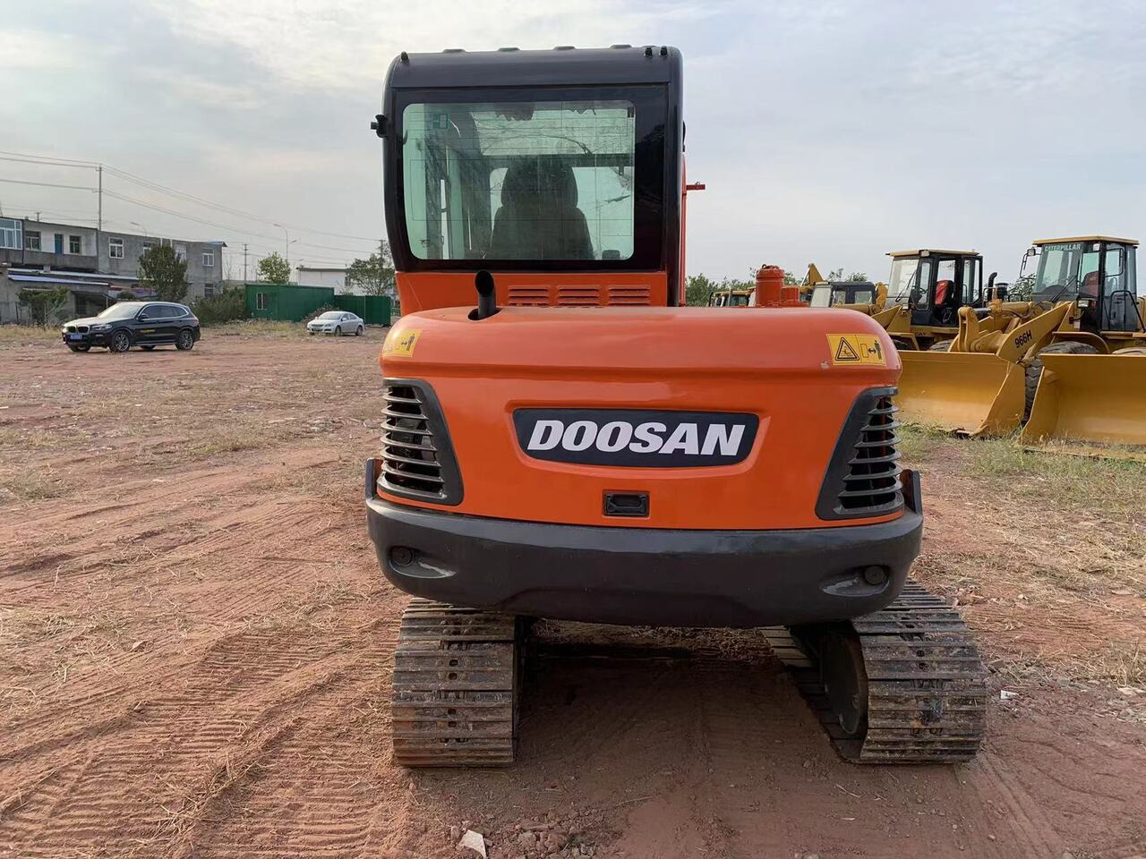 DOOSAN DX55 - Ekskavator: gambar 5 DOOSAN DX55 - Ekskavator: gambar 5