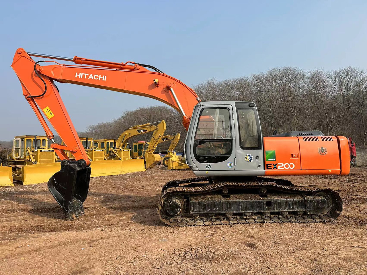 HITACHI EX200 - Ekskavator perayap: gambar 3 HITACHI EX200 - Ekskavator perayap: gambar 3