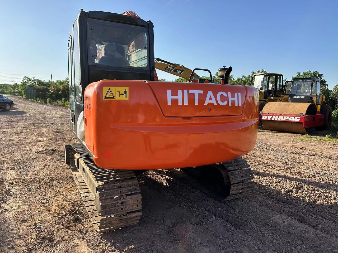 HITACHI ZAXIS ZX70 - Ekskavator mini: gambar 3 HITACHI ZAXIS ZX70 - Ekskavator mini: gambar 3