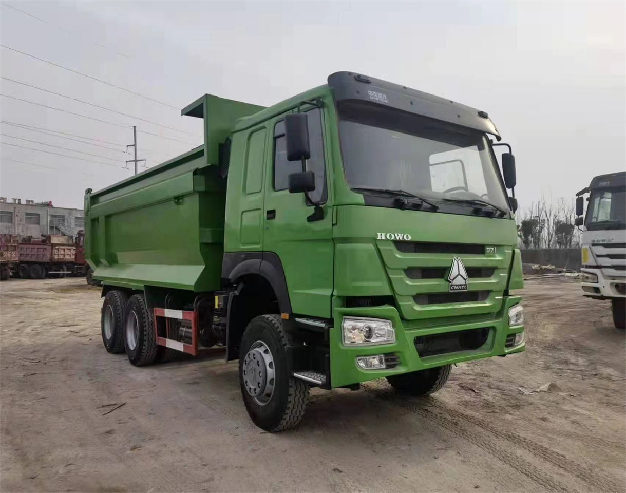 HOWO 371 - Truk jungkit: gambar 1 HOWO 371 - Truk jungkit: gambar 1