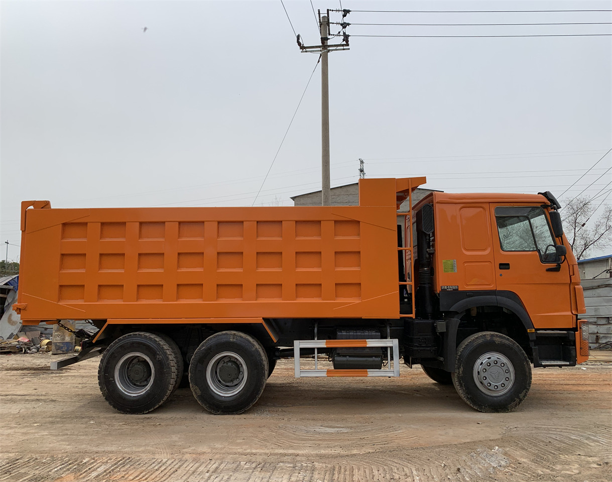 HOWO 371hp - Truk jungkit: gambar 5 HOWO 371hp - Truk jungkit: gambar 5