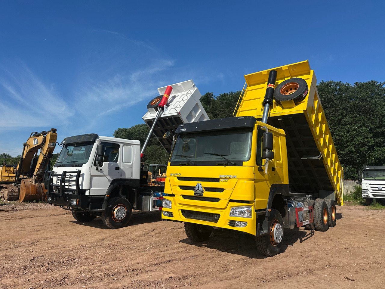 HOWO 400 - Truk jungkit: gambar 3 HOWO 400 - Truk jungkit: gambar 3