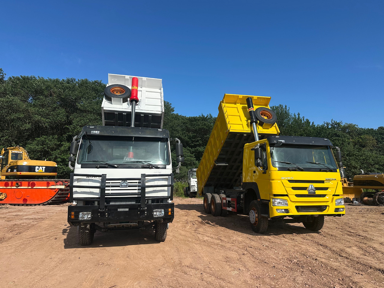 HOWO 400 - Truk jungkit: gambar 1 HOWO 400 - Truk jungkit: gambar 1