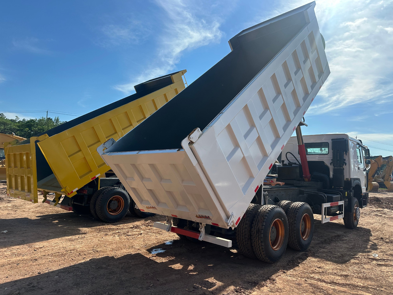 HOWO 400 - Truk jungkit: gambar 5 HOWO 400 - Truk jungkit: gambar 5
