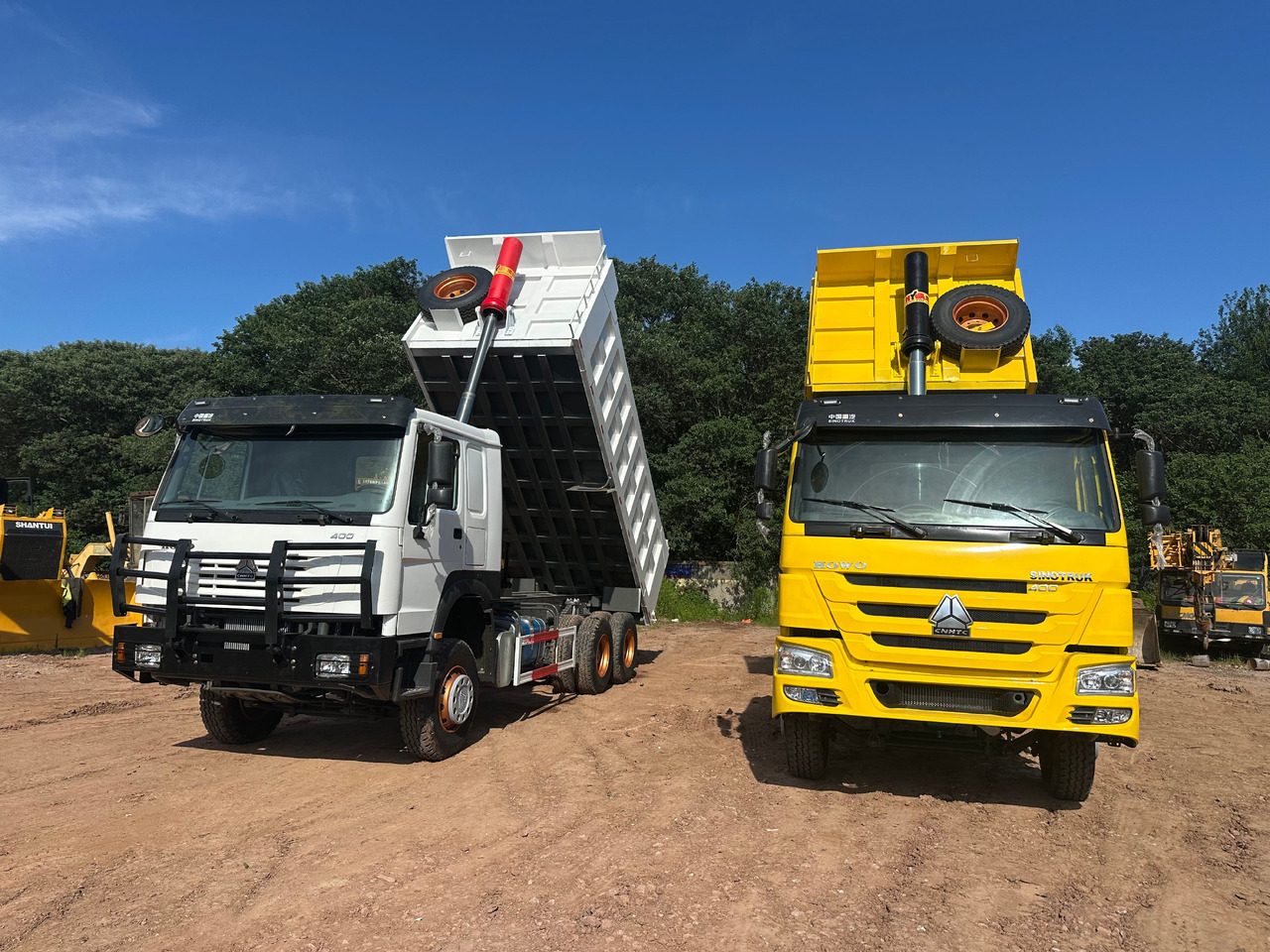 HOWO 400 - Truk jungkit: gambar 4 HOWO 400 - Truk jungkit: gambar 4