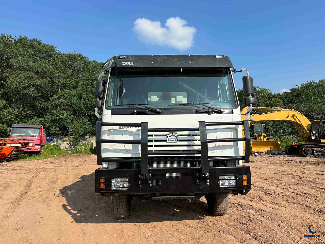 HOWO 400 - Truk jungkit: gambar 2 HOWO 400 - Truk jungkit: gambar 2
