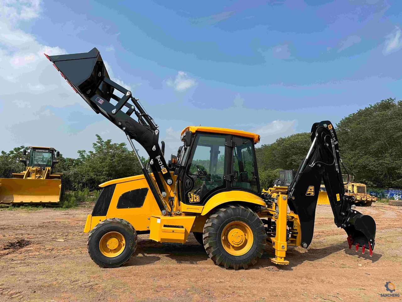 JCB 3CX Backhoe loader - Backhoe loader: gambar 1 JCB 3CX Backhoe loader - Backhoe loader: gambar 1