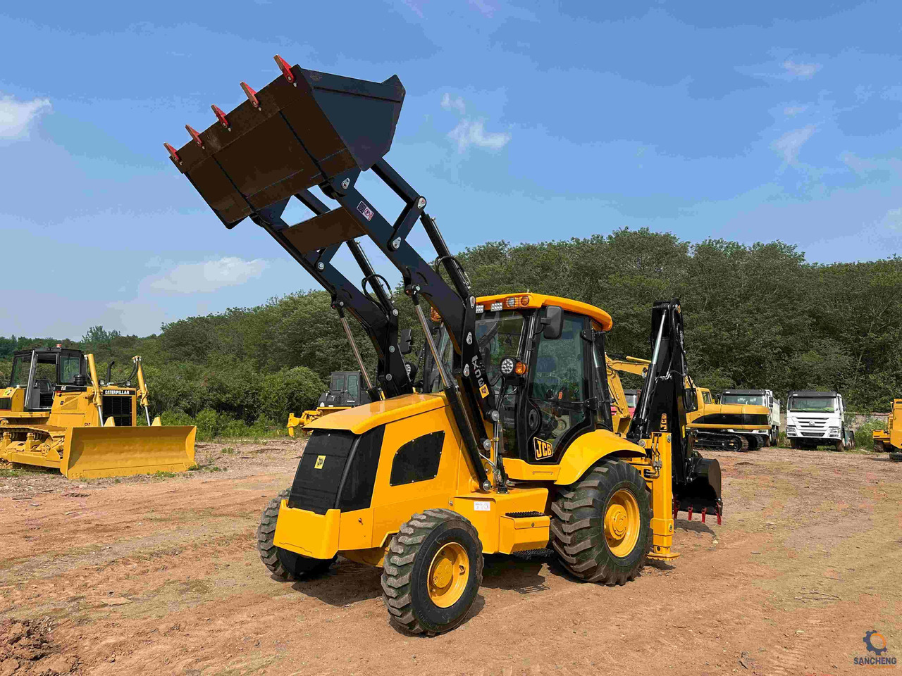JCB 3CX Backhoe loader - Backhoe loader: gambar 3 JCB 3CX Backhoe loader - Backhoe loader: gambar 3