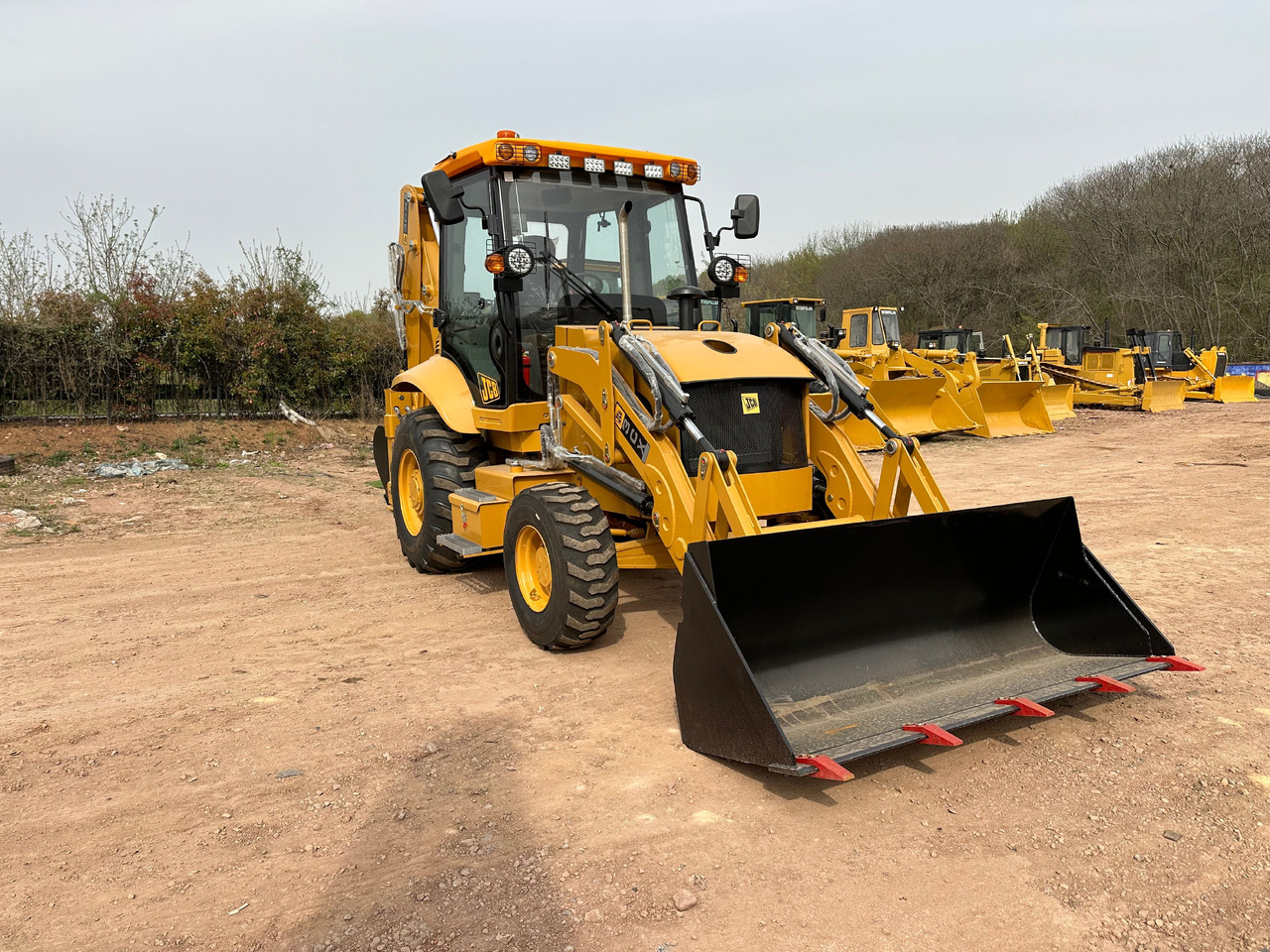 JCB 3CX - Backhoe loader: gambar 3 JCB 3CX - Backhoe loader: gambar 3