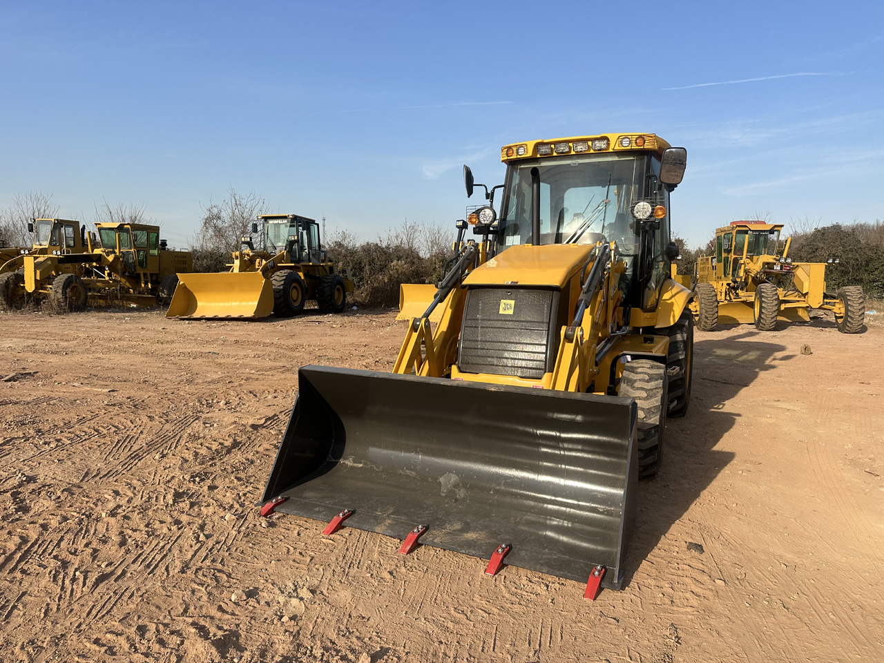 JCB 3CX - Backhoe loader: gambar 4 JCB 3CX - Backhoe loader: gambar 4