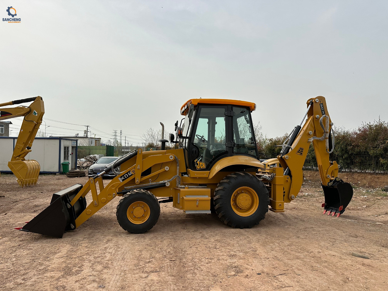 JCB 3CX - Backhoe loader: gambar 1 JCB 3CX - Backhoe loader: gambar 1
