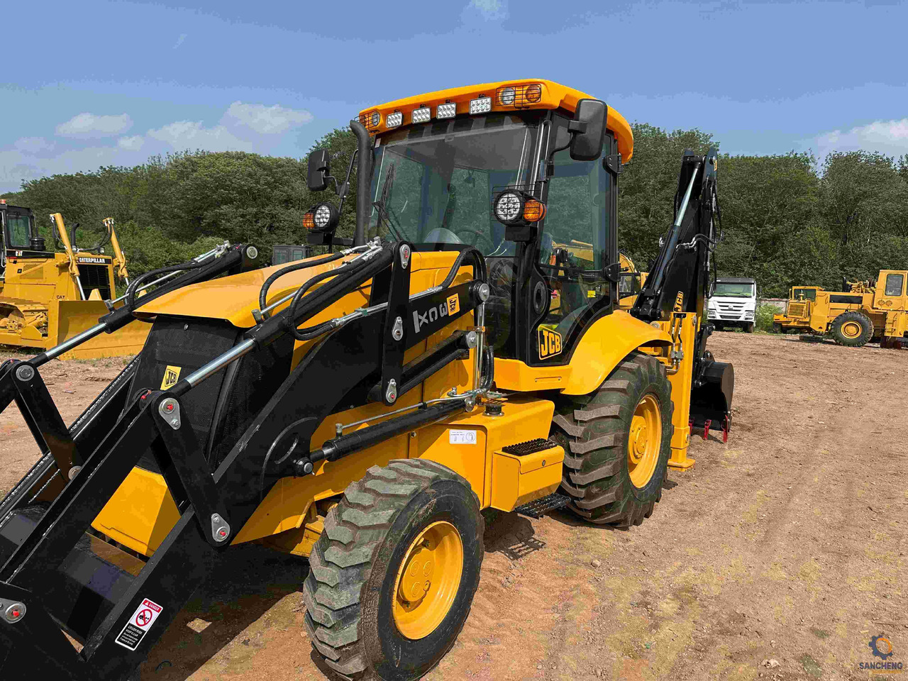 JCB 3CX - Backhoe loader: gambar 4 JCB 3CX - Backhoe loader: gambar 4