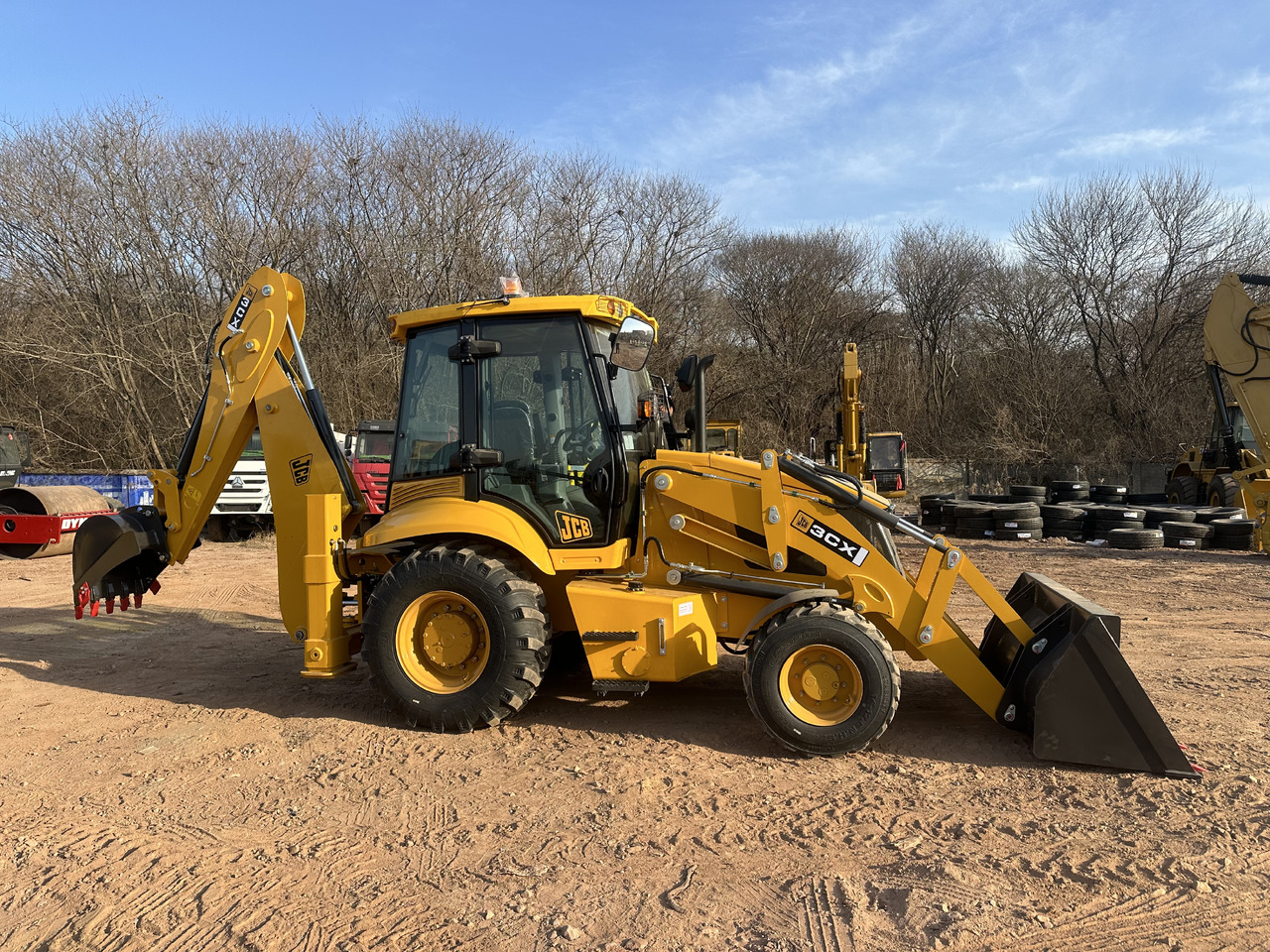 JCB 3CX - Backhoe loader: gambar 5 JCB 3CX - Backhoe loader: gambar 5