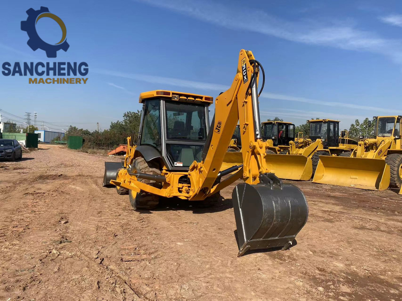JCB 3CX - Backhoe loader: gambar 4 JCB 3CX - Backhoe loader: gambar 4