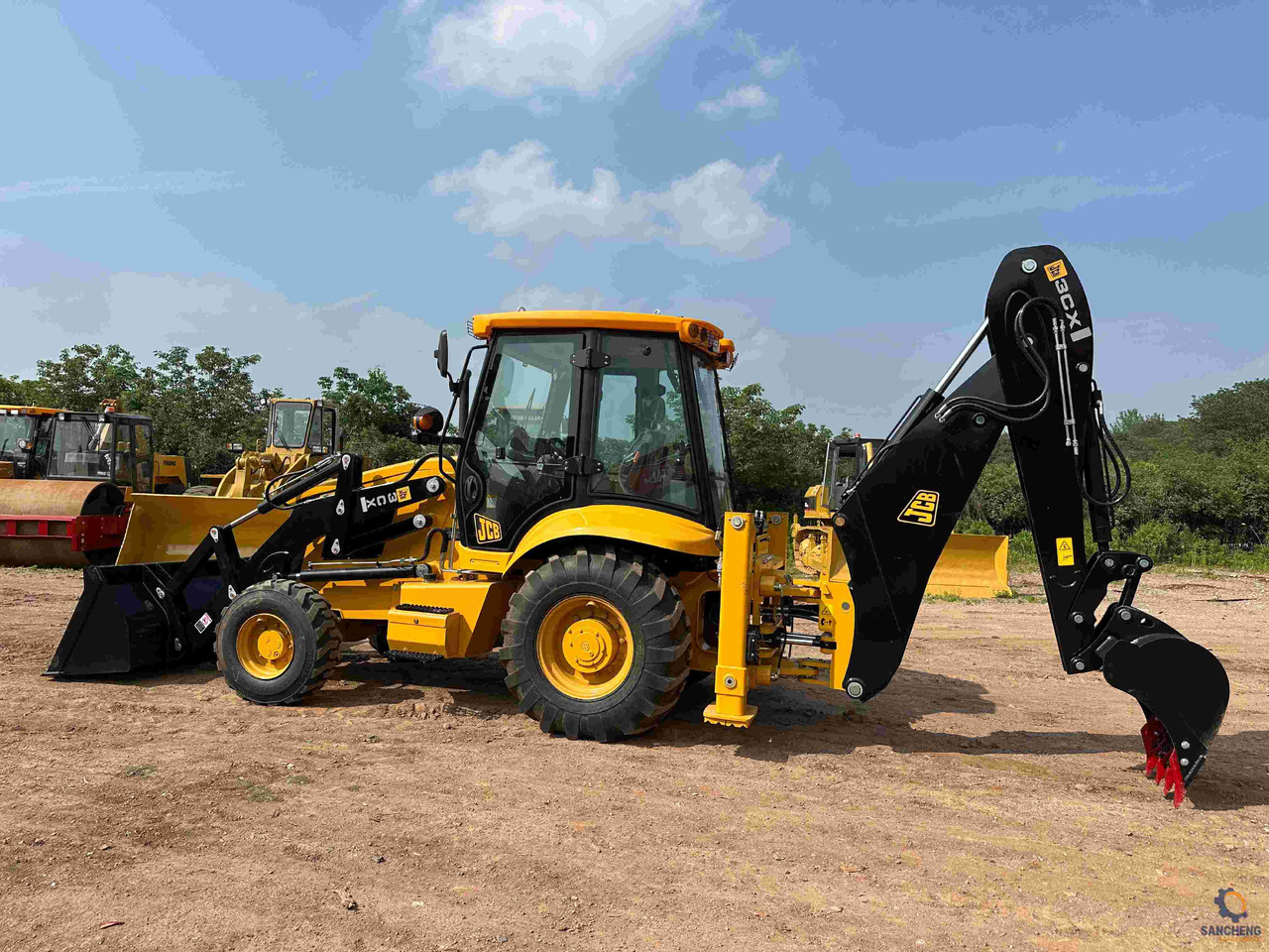 JCB 3CX - Backhoe loader: gambar 2 JCB 3CX - Backhoe loader: gambar 2