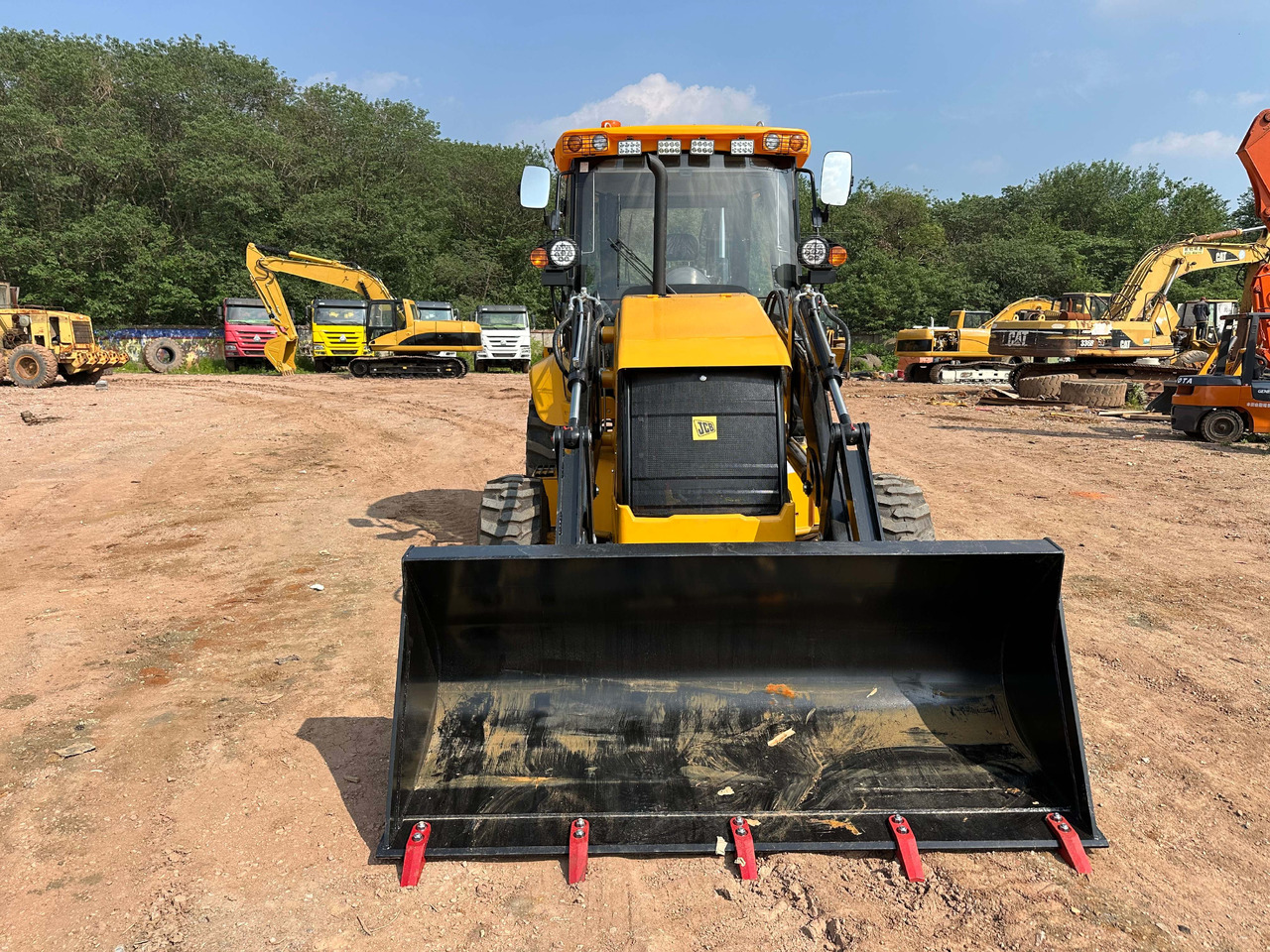 JCB 3CX - Backhoe loader: gambar 4 JCB 3CX - Backhoe loader: gambar 4
