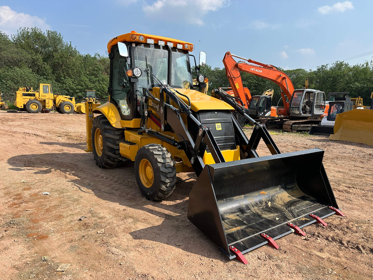 JCB 3CX - Backhoe loader: gambar 5 JCB 3CX - Backhoe loader: gambar 5
