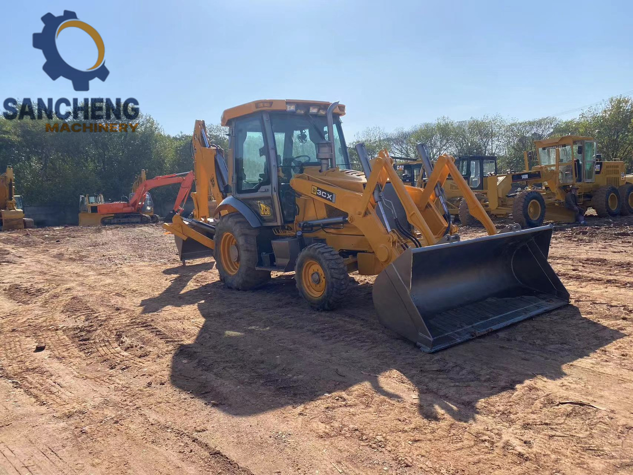 JCB 3CX - Backhoe loader: gambar 2 JCB 3CX - Backhoe loader: gambar 2