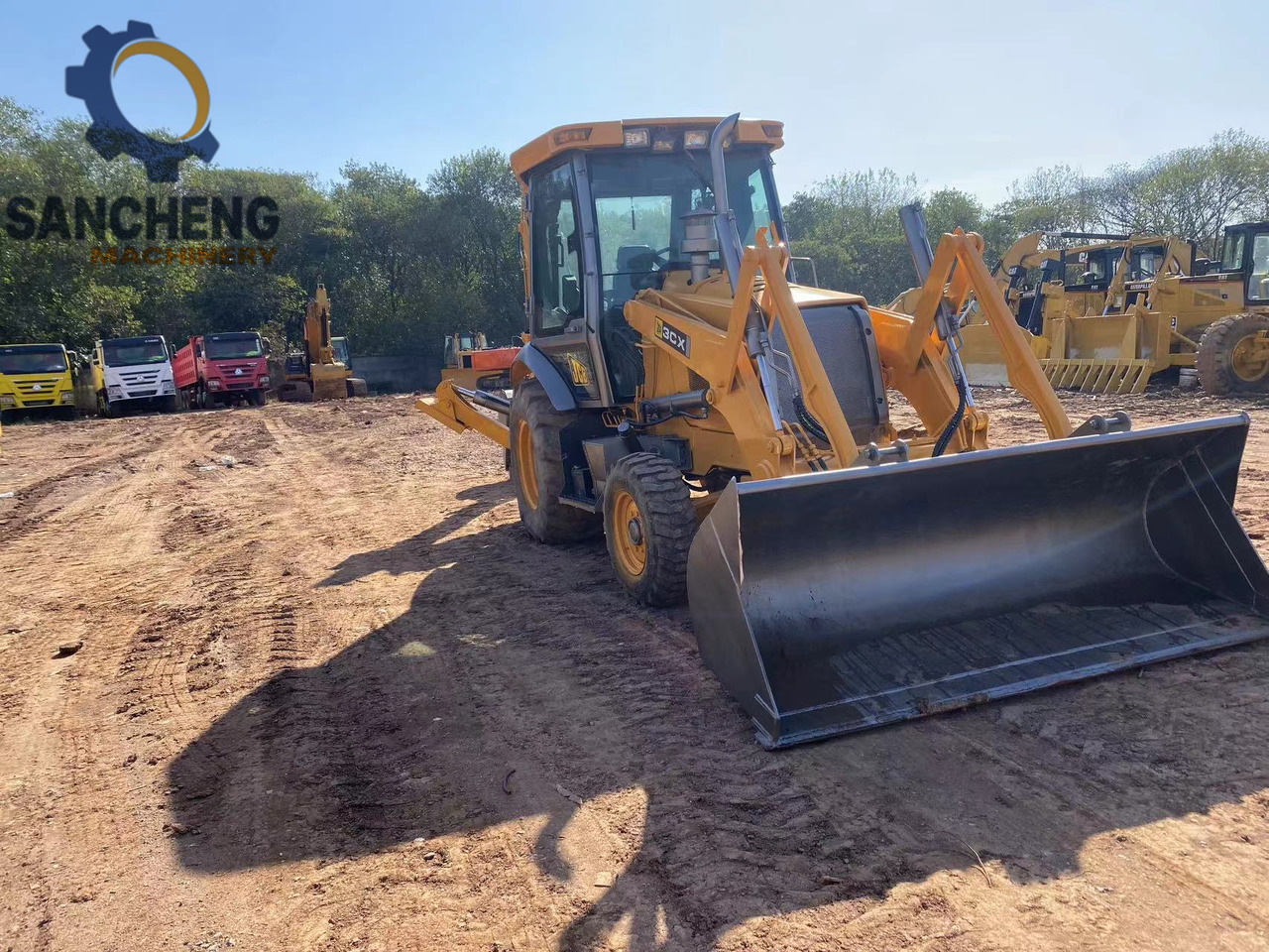 JCB 3CX - Backhoe loader: gambar 3 JCB 3CX - Backhoe loader: gambar 3