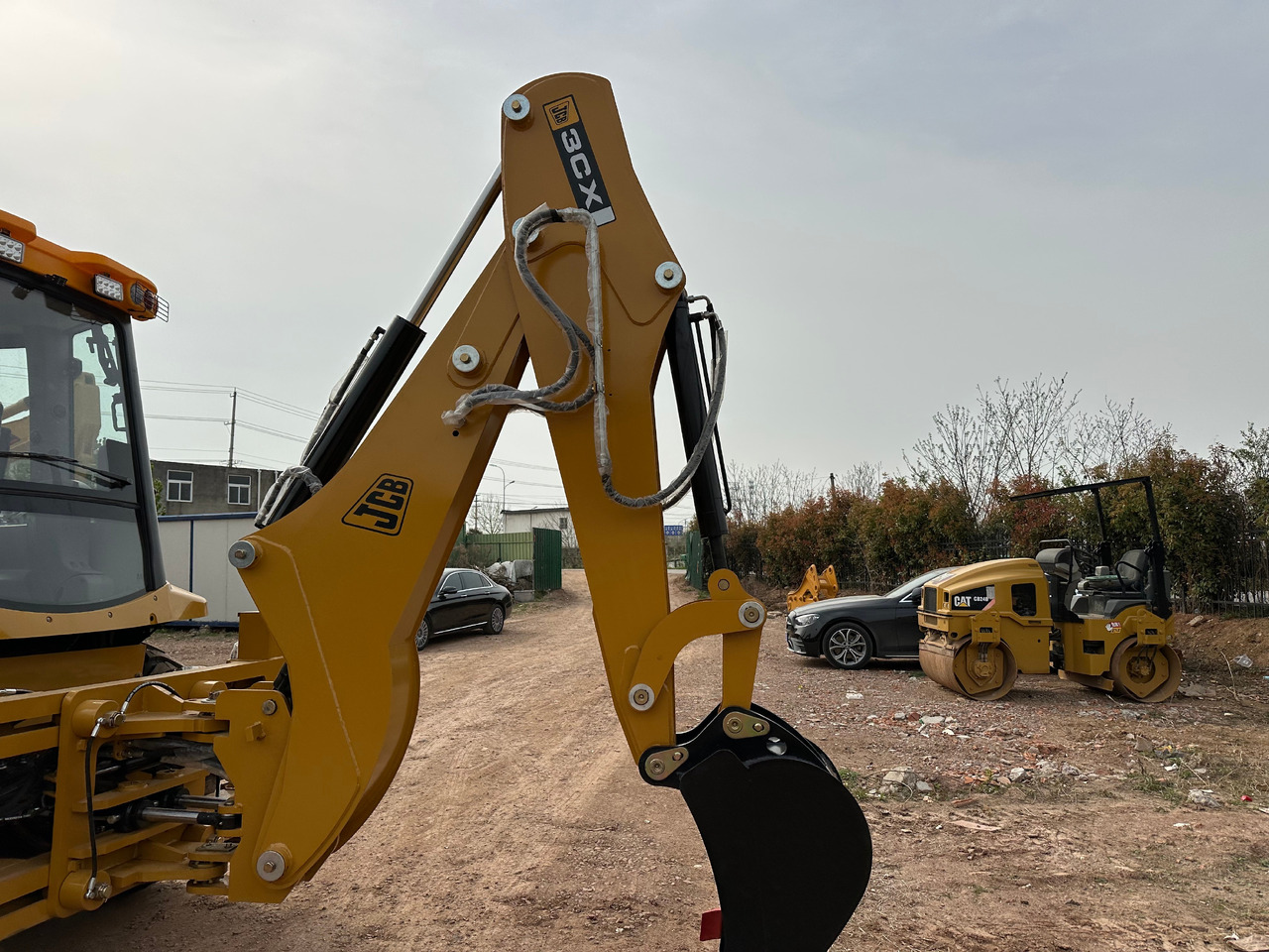 JCB 3CX - Backhoe loader: gambar 4 JCB 3CX - Backhoe loader: gambar 4