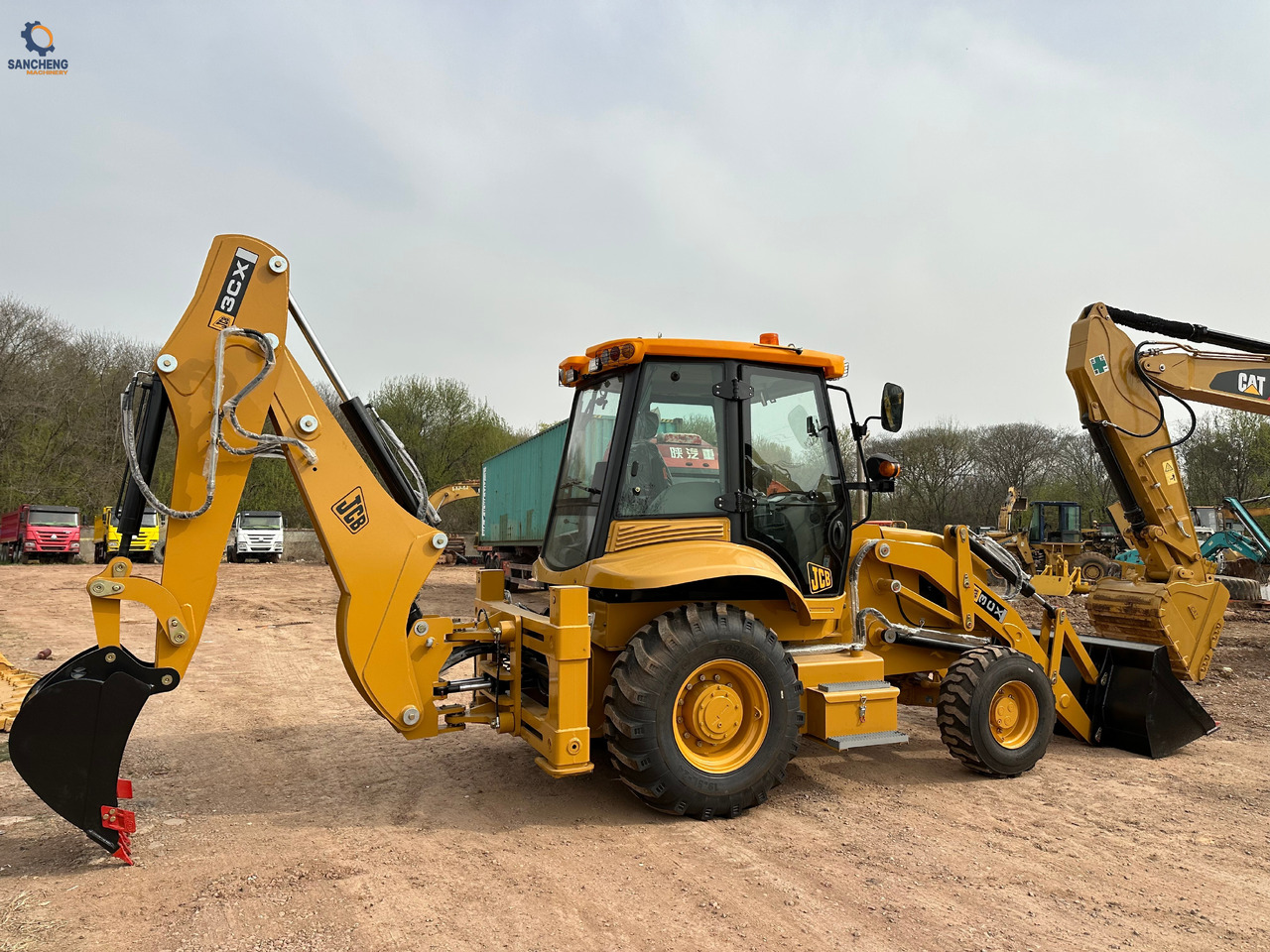 JCB 3CX - Backhoe loader: gambar 4 JCB 3CX - Backhoe loader: gambar 4