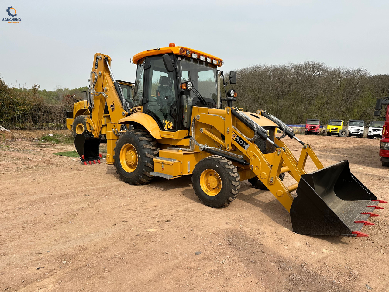 JCB 3CX - Backhoe loader: gambar 5 JCB 3CX - Backhoe loader: gambar 5