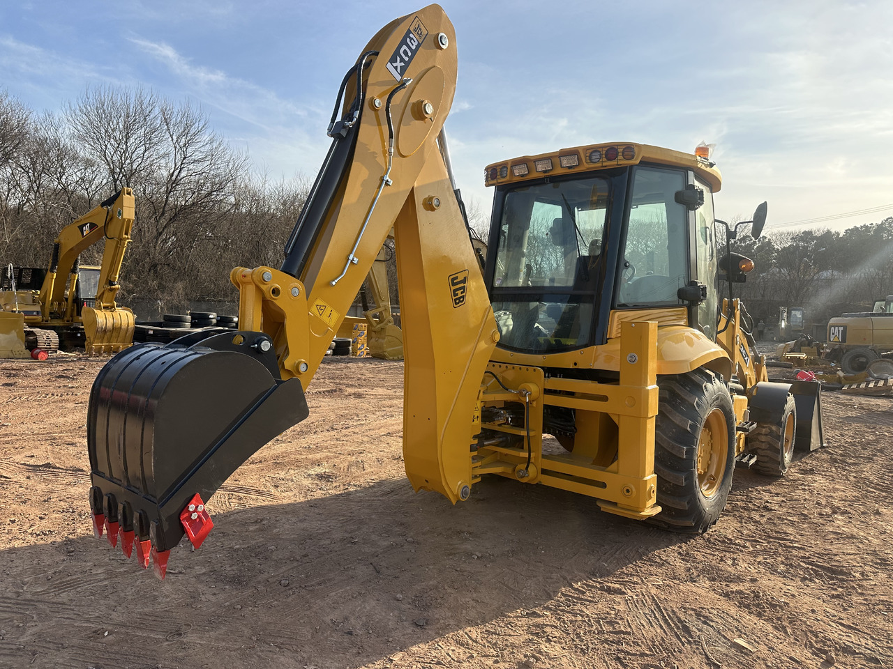 JCB 3CX - Backhoe loader: gambar 5 JCB 3CX - Backhoe loader: gambar 5