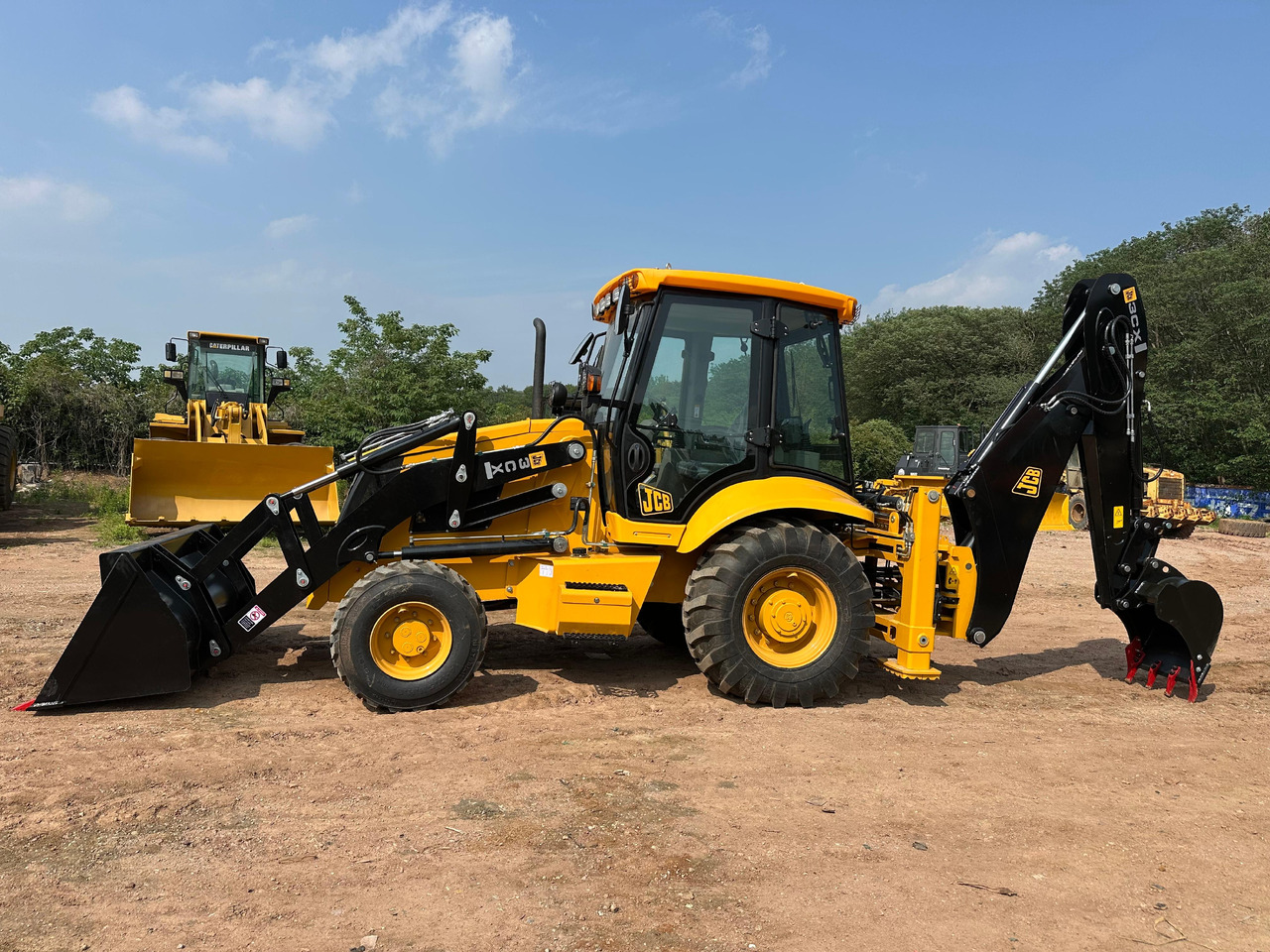 JCB 3CX - Backhoe loader: gambar 3 JCB 3CX - Backhoe loader: gambar 3