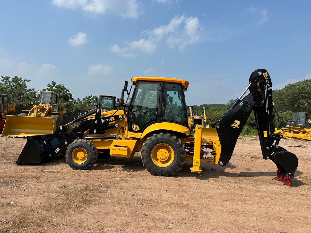 JCB 3CX - Backhoe loader: gambar 2 JCB 3CX - Backhoe loader: gambar 2