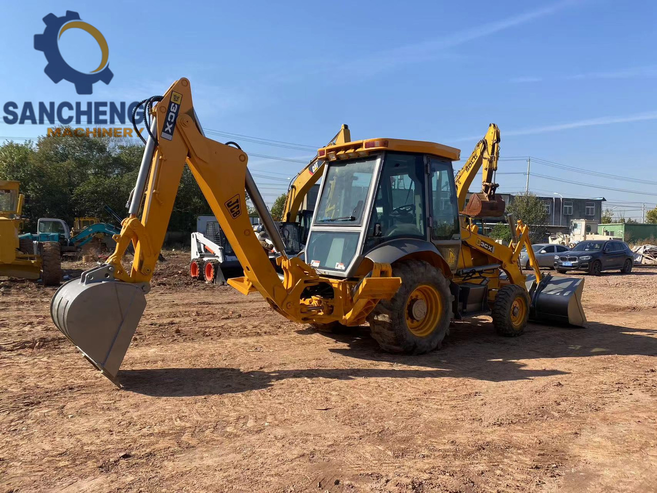 JCB 3CX - Backhoe loader: gambar 5 JCB 3CX - Backhoe loader: gambar 5